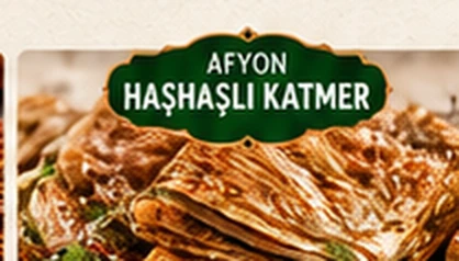 Afyon haşhaşlı katmer