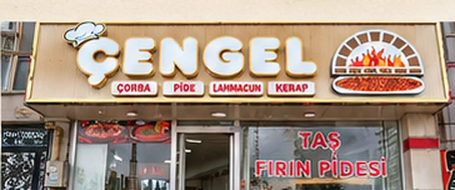 Çengel Taş Fırın Pidesi dış cephe görünümü